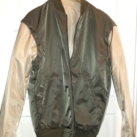 John Elliott Bogota Bomber Reversible Production Sample Jacket / Vest - Picture 7 of 15